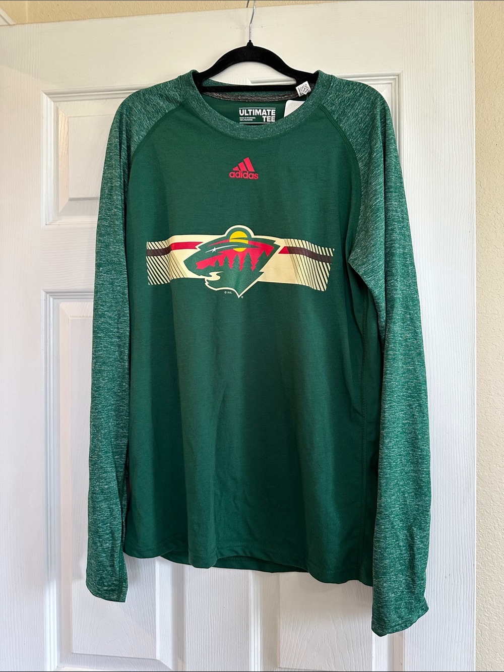 Adidas Minnesota Wild Shirt